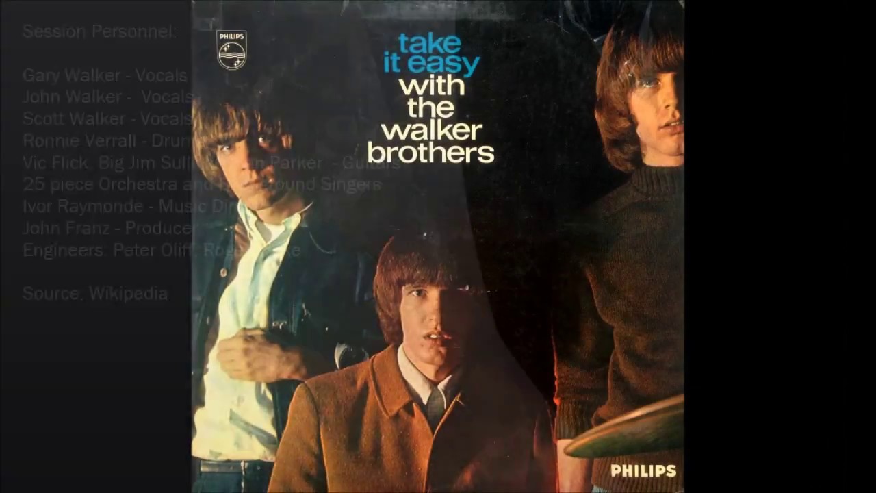 洋楽 THE WALKER BROTHERS-RESTORE The Walker Brothers - 