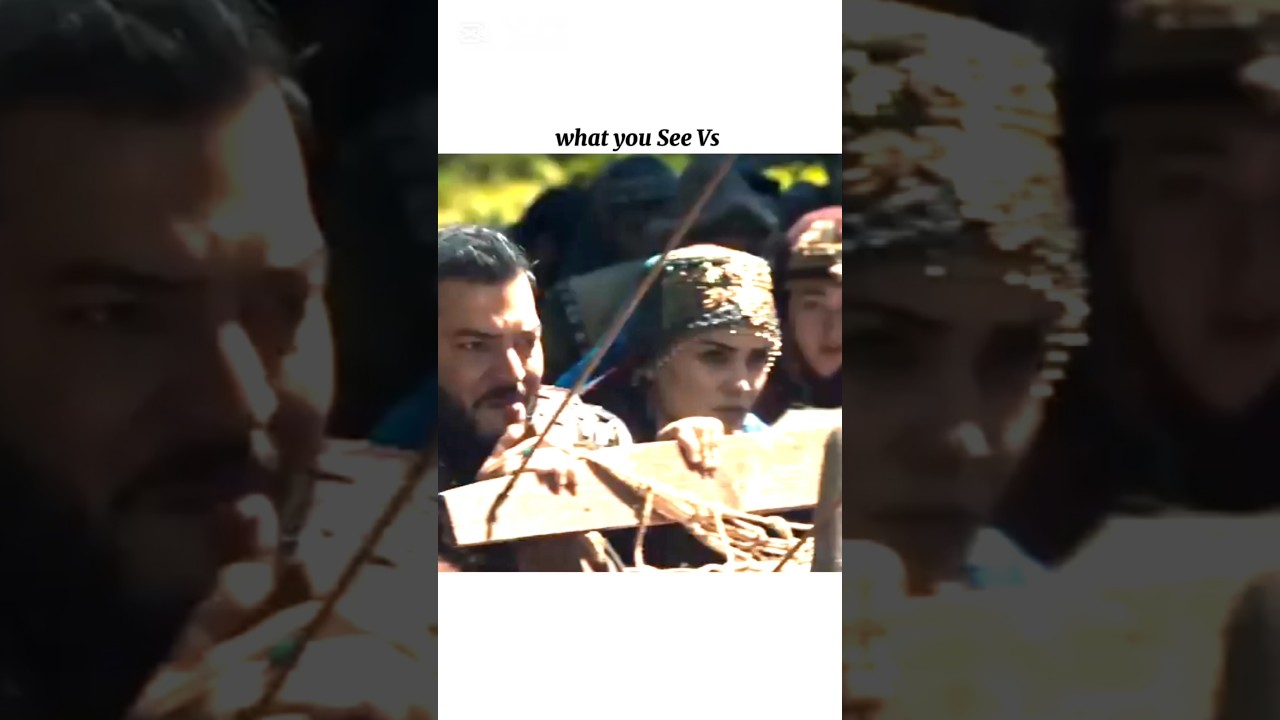 what you See Vs What I See 