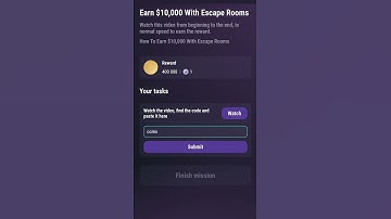 Earn $10,000 with escape rooms #tapswap code today