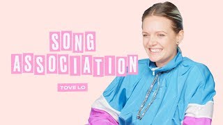 Tove Lo Sings Ariana Grande, Dua Lipa and Taylor Swift in a Game of Song Association | ELLE