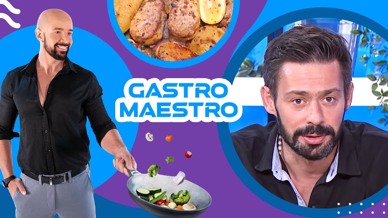 Milan Vasić: Svinjski file sa kruškama, pasta sa spanaćem i avokadom | GASTRO MAESTRO