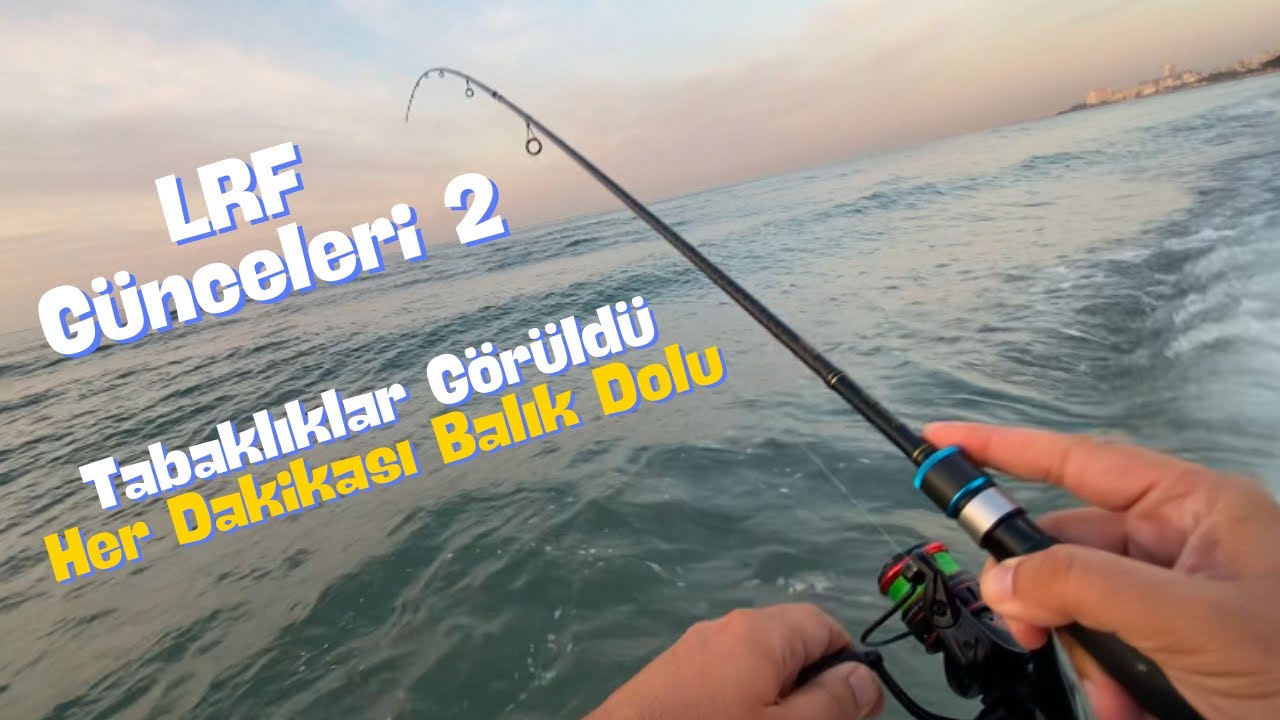LRF Tabaklıklar kendilerini göstermeye başladı. Hanfish Zıpır Bal Karides / Farklı Dolu Balık Tuttum