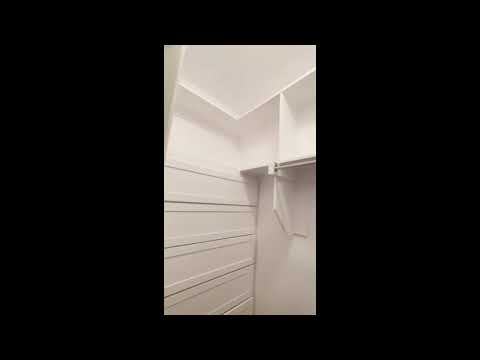 Video: newly completed custom built-in cabinets by IonBuilds