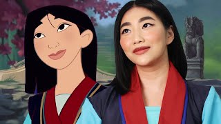 REAL LIFE MULAN MAKEUP LOOK! (Original 1998 Version) | Raiza Contawi Net Worth