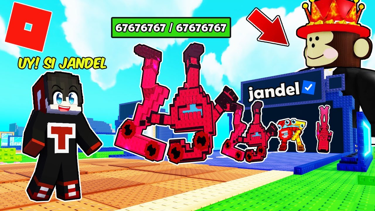 OWNER JANDEL SPAWN THE BEST BRAINROTS - PALDO! | PLANTS vs BRAINROTS | ROBLOX | Tagalog | TankDemic