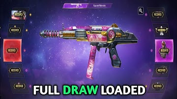 MYTHIC EM2 FULL DRAW CODM | CONSTELLATION MYTHIC DROP COD MOBILE