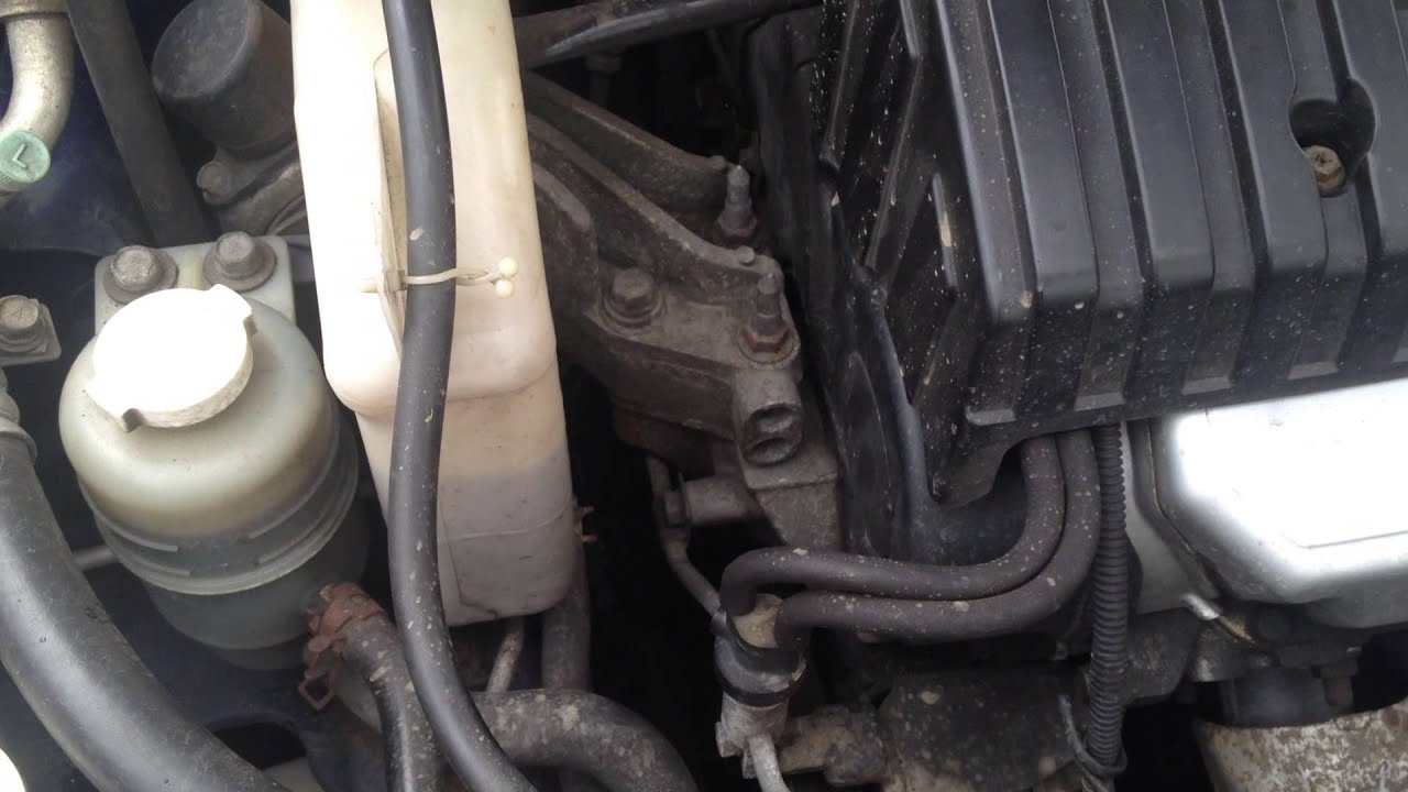 galant bearing pulley belt noise before YouTube