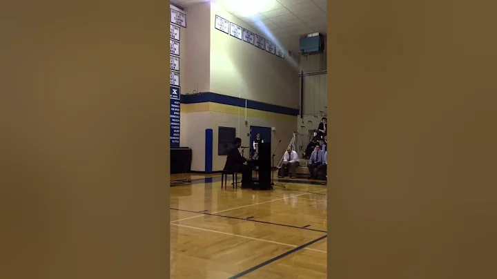 Jack Tilson black history program at st. Pious x
