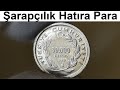 1999 50000 Lira Şarapçılık Darphane Hatıra Para