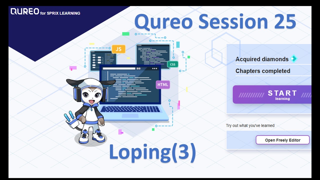 Qureo chapter 25 loop(3) - YouTube