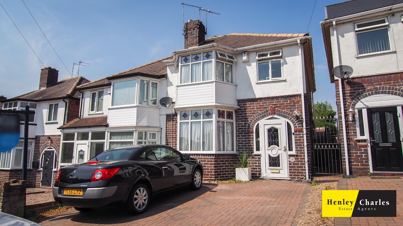 FOR SALE Farrington Road, Erdington, B23 7HT YouTube