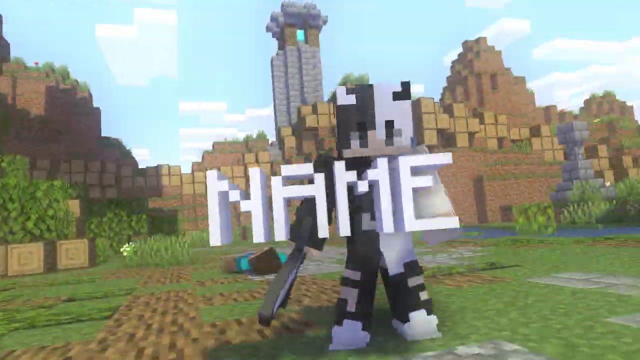 Intro Minecraft Mine Imator // Link Download Template - YouTube