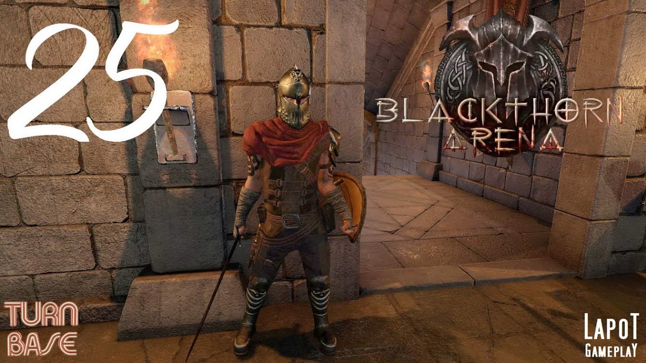 Blackthorn Arena. Turn base. Part 25