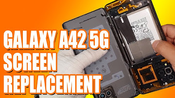 A DIRECT #Samsung #Galaxy #A42 5G Screen Replacement | Sydney CBD Repair Centre