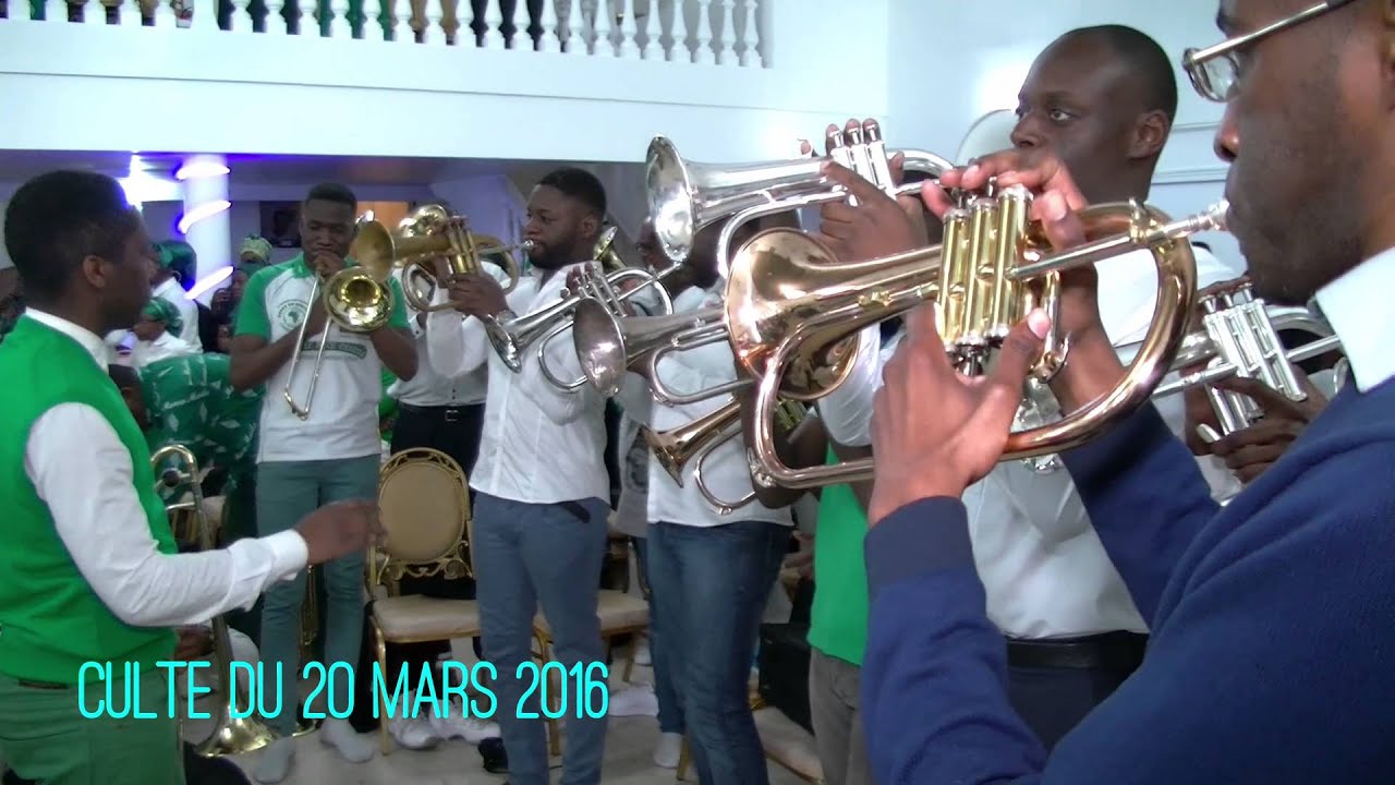 DEFILET du 20 MARS 2016 PAROISSE DE PARIS ST DENIS:animation FLUKI et FAKI