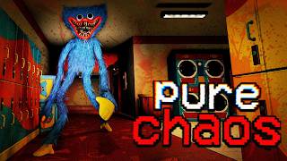 This Poppy Playtime FNAF Game Just Keeps GETTING WORSE.. screenshot 2