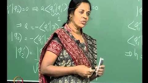 Mod-01 Lec-05 Postulates of Quantum Mechanics - I