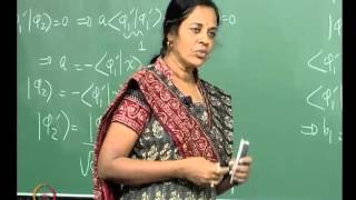 ⁣Mod-01 Lec-05 Postulates of Quantum Mechanics - I