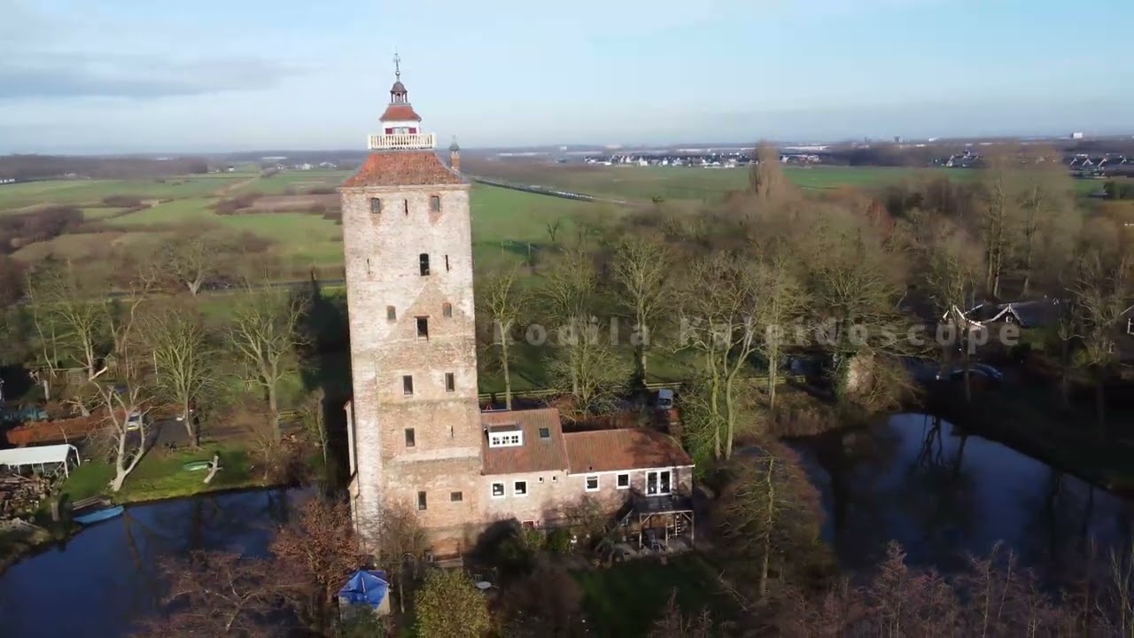 Ham Toren Aerial Views - Castle Series Drone 4K