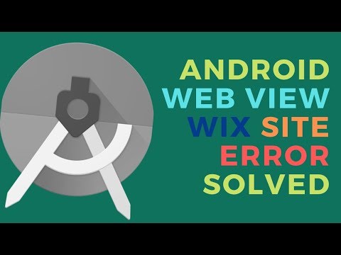 How to View Your Wix Site In Full screen In Android WebView | Problem Solved | Android Studio