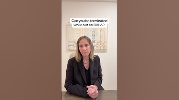 Can you be terminated while out on FMLA? #disability #ada #employment #workplace #pregnancy #legal