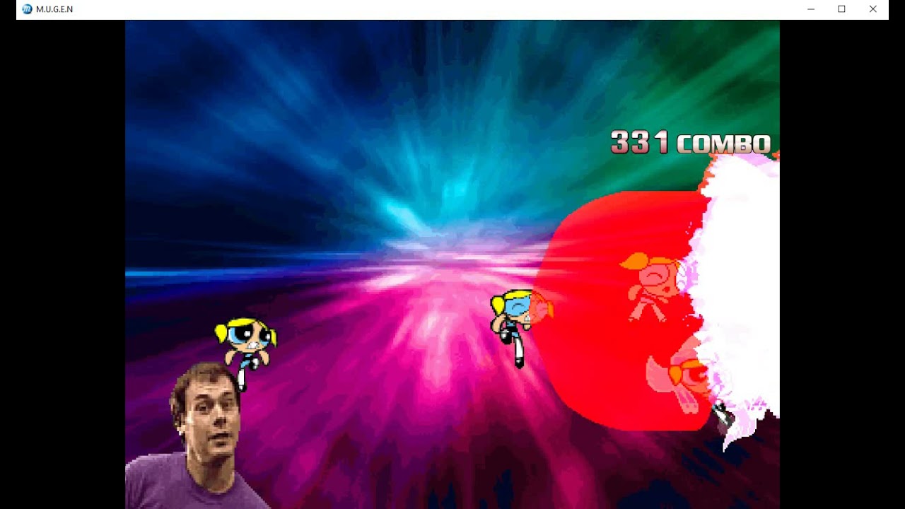 4 Blossom's vs 4 Bubbles