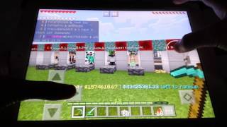 OP Skin Comp! | MCPE Conflict Prisons Part 1 | w / Charizard564
