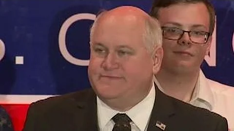 Congressman-elec...  Ron Estes talks winning Kansa...