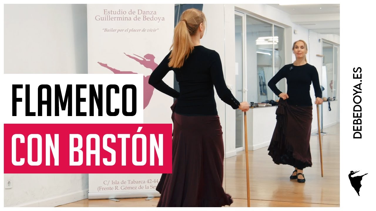 Aprende a bailar flamenco con el bastón