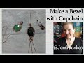 Creating a cold formed Bezel with Swarovski Cup Chain by Jem Hawkes