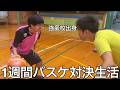 【旧実写】強豪校出身の奴に1週間バスケ対決生活させたらカッコ良い姿見れるかと思ったら簡単なシュートすら入らず初心者にも勝てない運動音痴ブスで生涯ベンチだった事に納得した