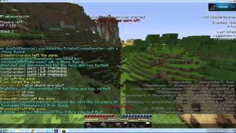 Hacker Report #1 MCPVP.com 3 Hackers In One Video