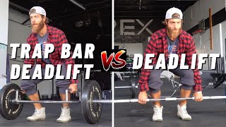 Trap Bar Deadlift vs Barbell Deadlift | Differences and FAQs