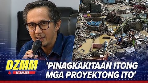 DPWH to probe Monterrazas, Cebu flood control projects from 2016 | DZMM Teleradyo