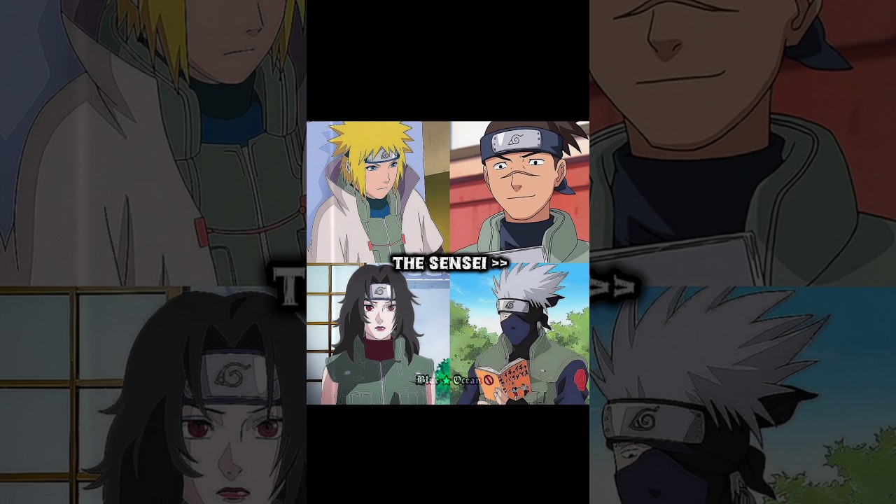 Sensei & their princess 🎀 | I wanna be yours [edit audio]