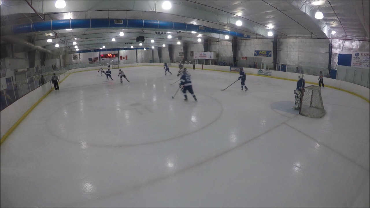 WEEK 8 GAME 2 TAMPA BAY JR LIGHTNING U16AA VS JR PANTHERS U16AA YouTube