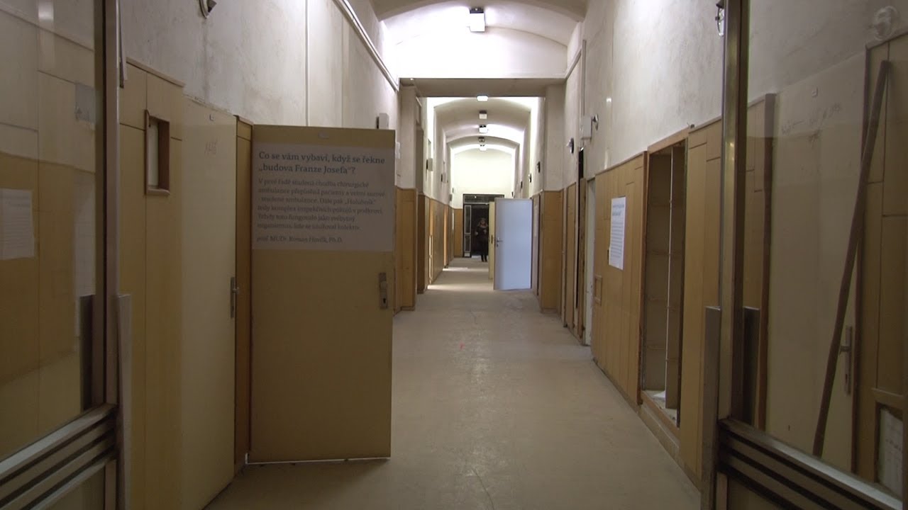 Nejstarší budovu olomoucké fakultní nemocnice čeká demolice