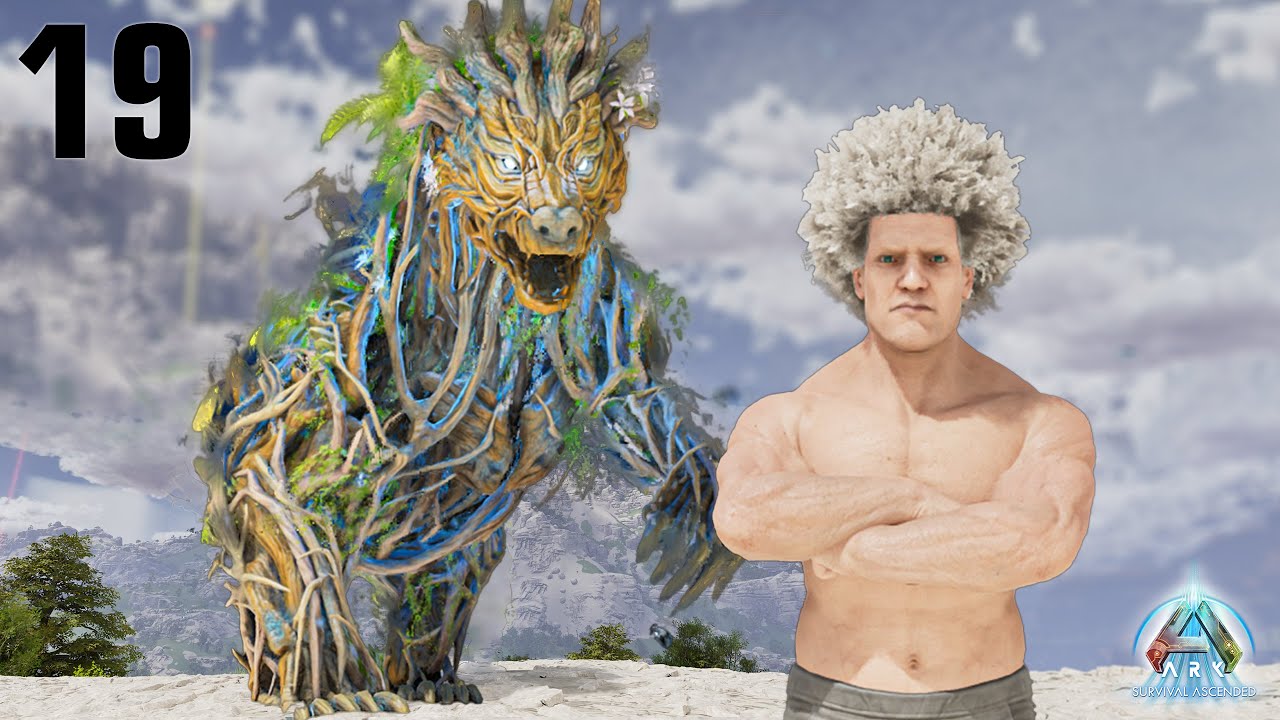 រកឃើញរបៀបចាប់សត្វ Lost Colony ហើយ 💪💪 | ARK CORRUPTION TRANSCENDENCE #19