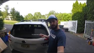 2019 Forester | Removing Badges/Emblems