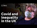 How Covid exposed the UK’s health inequalities