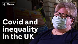 How Covid exposed the UK’s health inequalities