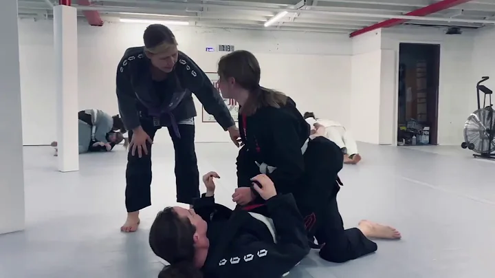 Women's BJJ at Hurricane
