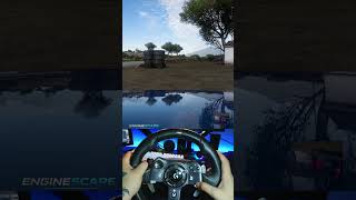 Volkswagen R32 smooth drive.