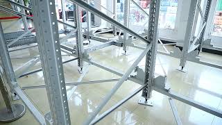 Eyda 4 Direction Shuttle Racking System