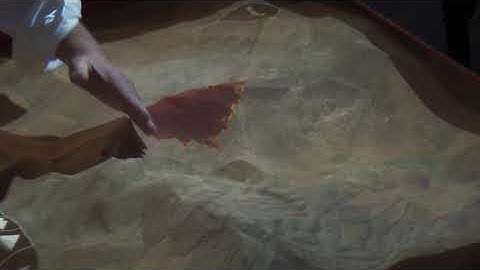 SimTable 2 - California Fires Demo