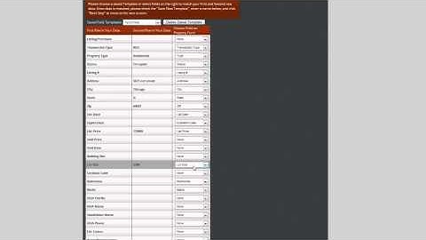 Offer Runway Importing a CSV file