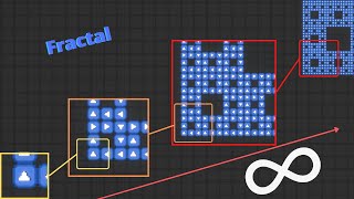 Exploding Fractals in Cell Machine