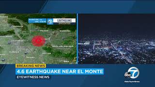 SOCAL EARTHQUAKE: Seismologist Dr. Lucy Jones discusses latest quake | ABC7 Los Angeles screenshot 3