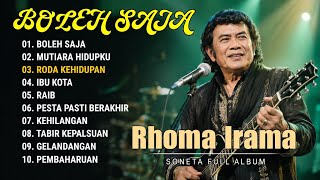 Full Album Rhoma Irama - Boleh Saja | Lagu Dangdut Klasik Penuh Kenangan