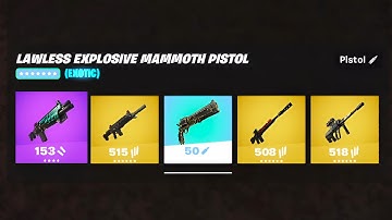 Finding RAREST NEW Loadout in Reload...